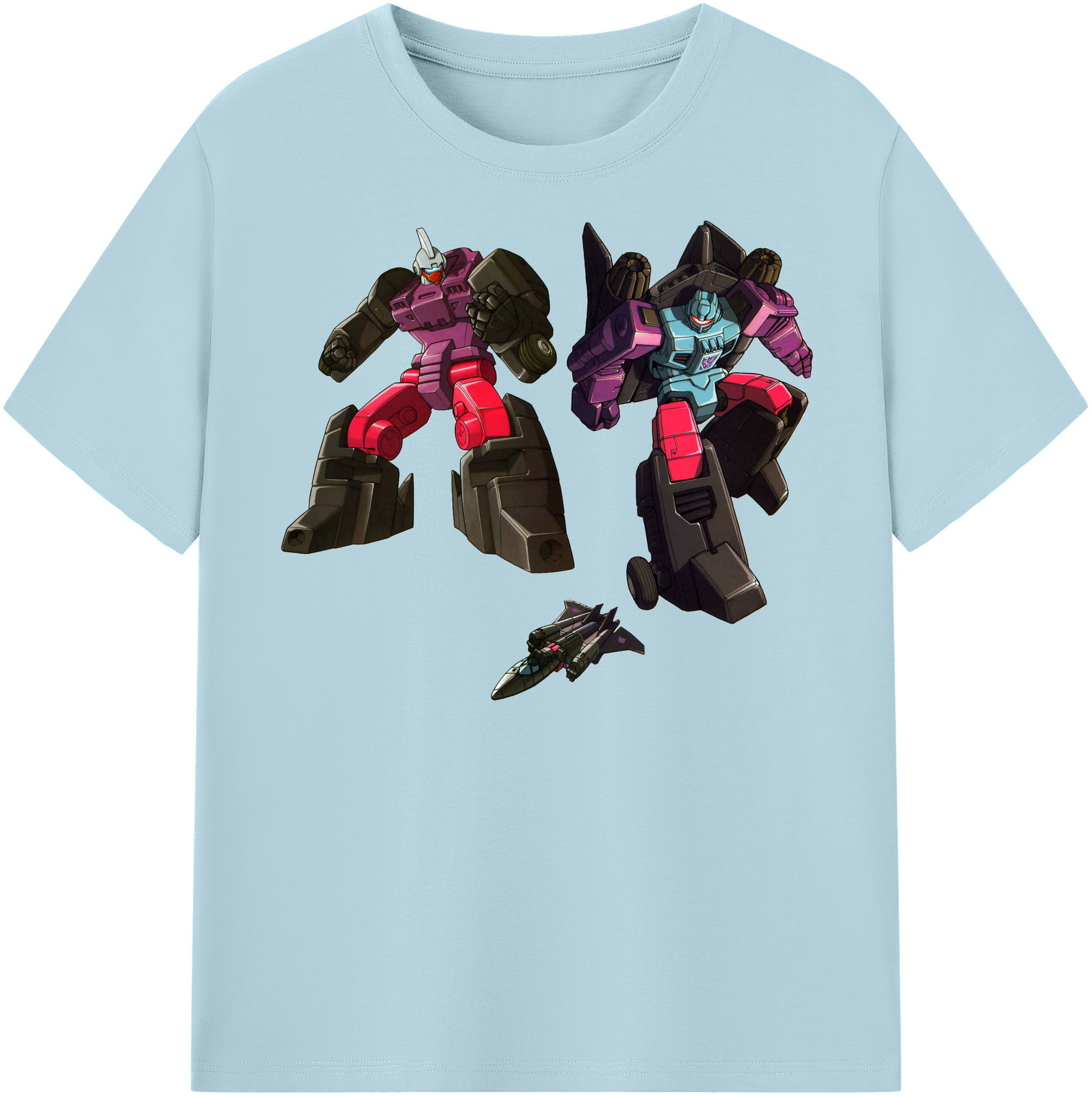 （画像用）  綿100％半袖Tシャツ（フロントプリント）